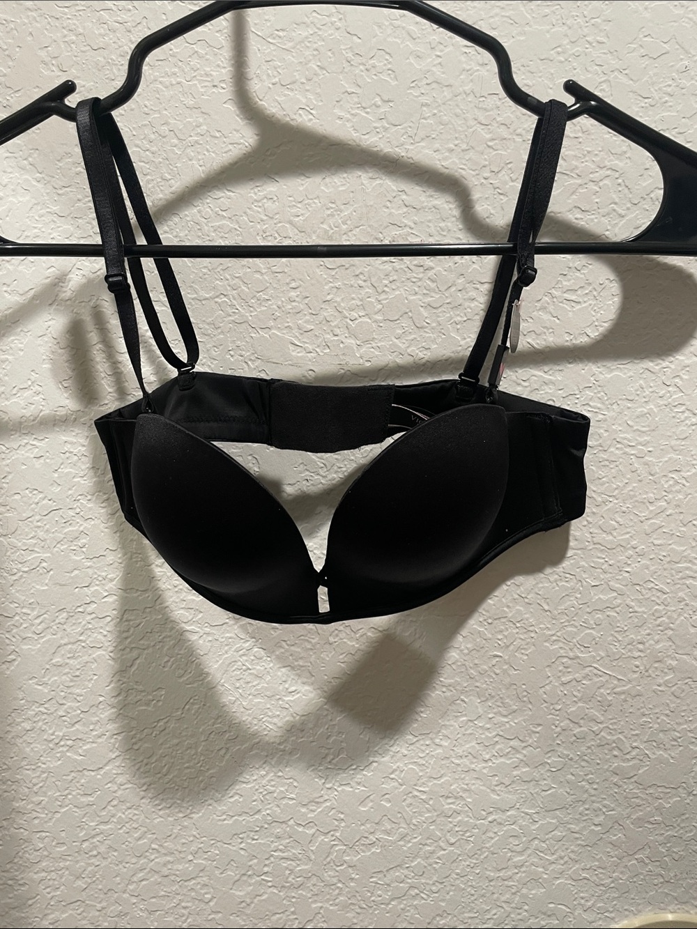 Victoria's Secret Black Push-Up Convertible Bra